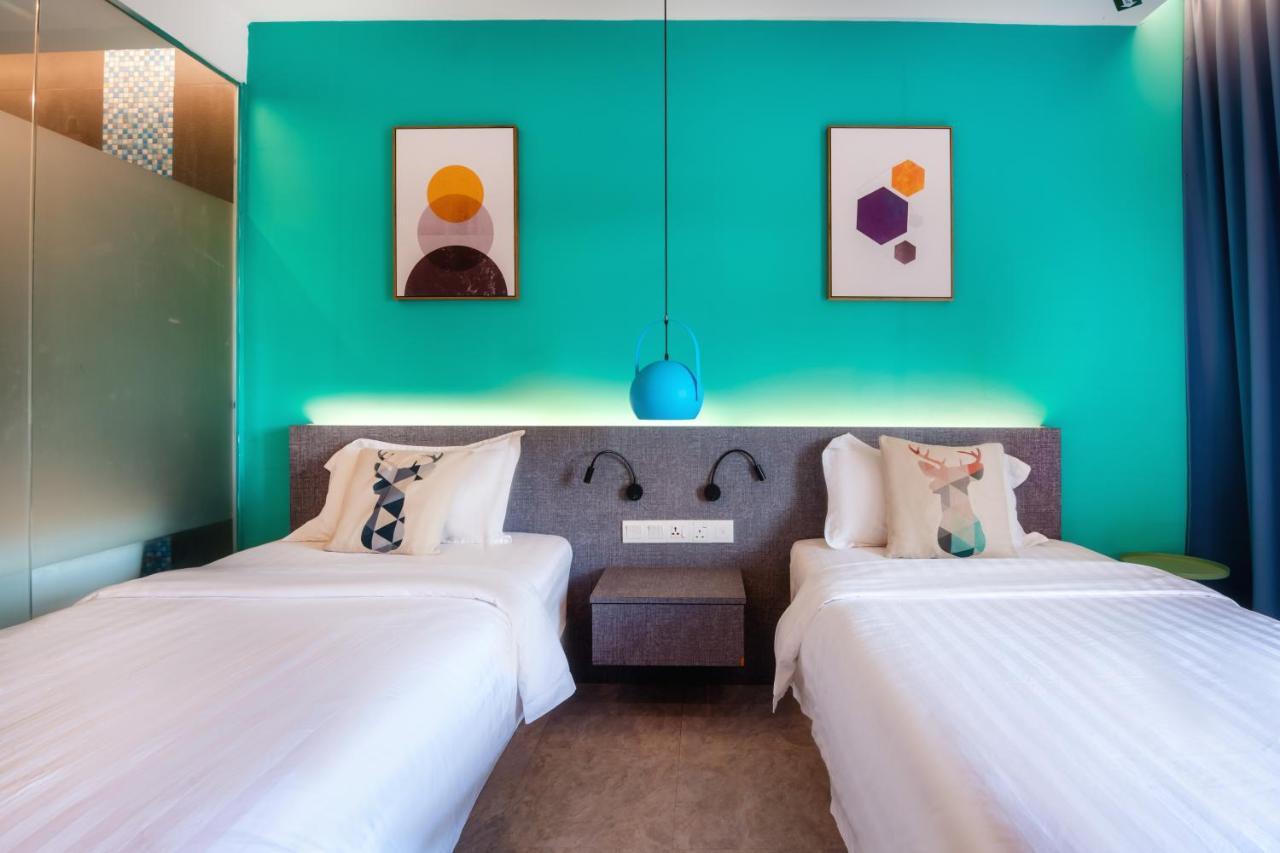 Apple Hotel Times Square George Town Exterior foto